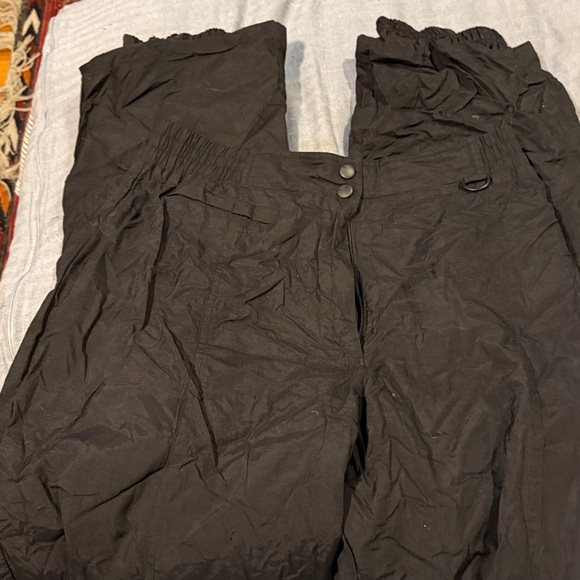 Pacific Trail Black large men’s insulated snowboard/ski pants - Picture 2 of 5